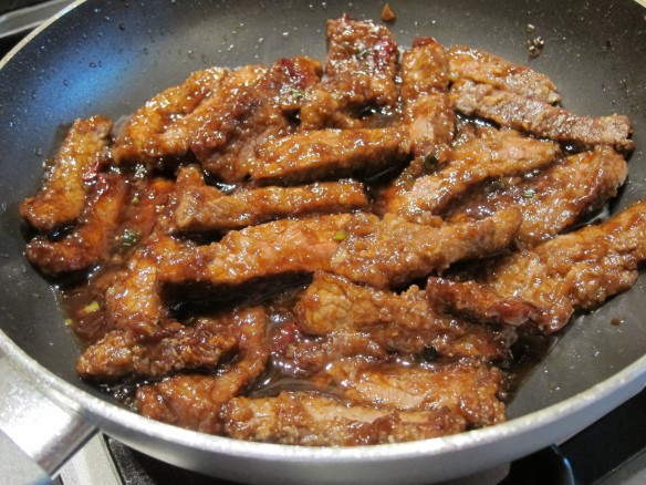 Mongolian Beef