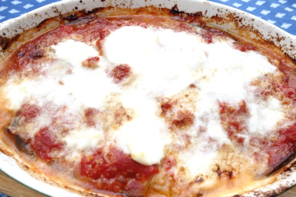 Eggplant Parmigiana