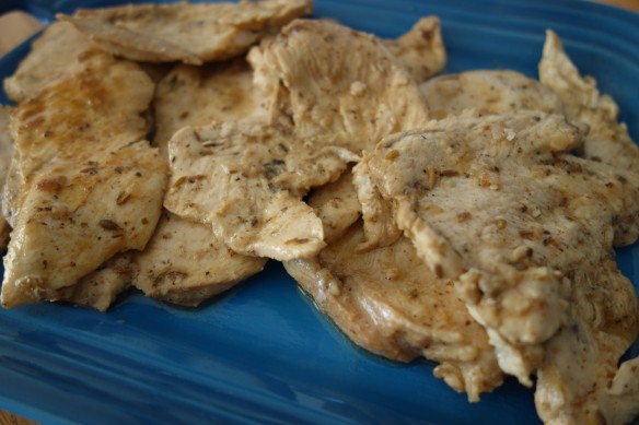 Marinated Chicken in Lemon