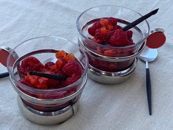 Raspberry and Red Pepper Salad