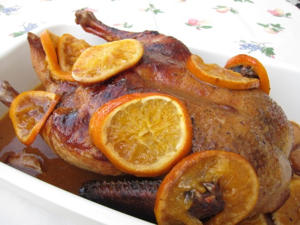 Canard à l'Orange