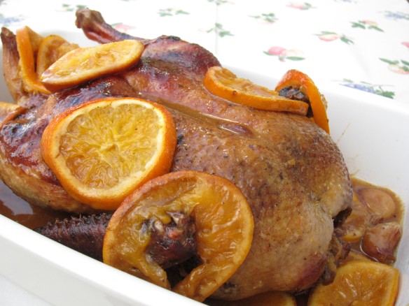 Duck à l'Orange