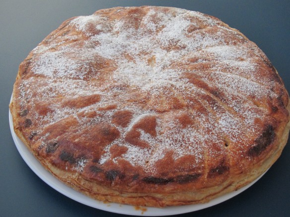 Galette des Rois à la Frangipane