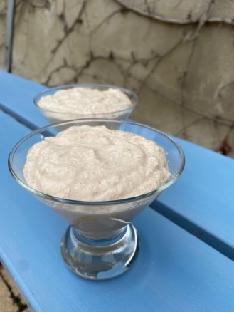 Mousse de Marrons en Verrine