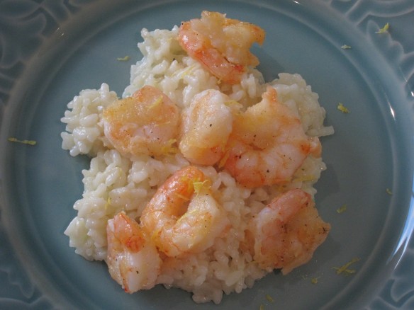 Shrimp and Lemon Risotto