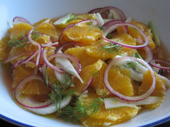 Orange Fennel Salad