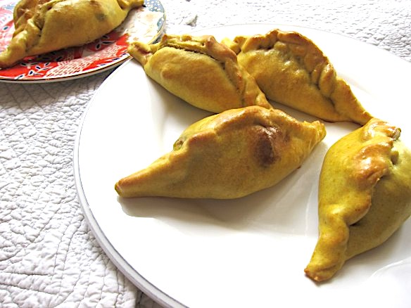 Empanadas de Poulet aux Epinards