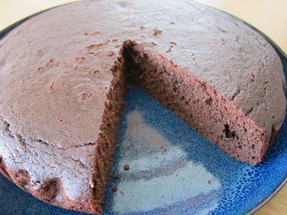 Soft Chocolat Zucchini Cake