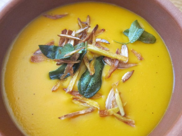 Soupe de Carottes et Lentilles