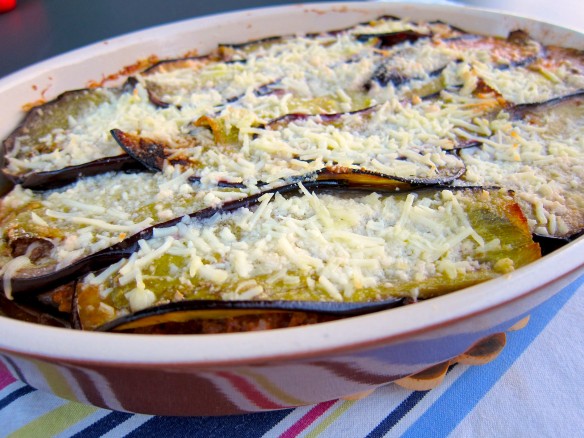 Moussaka légère