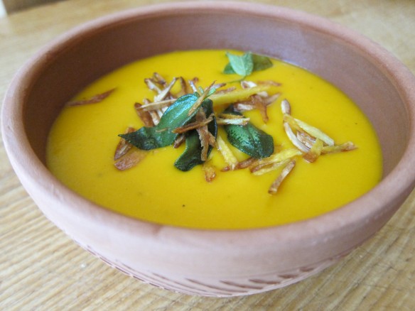 Carrot and Lentil Soup