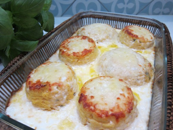 Soufflés au Butternut et à la Sauge