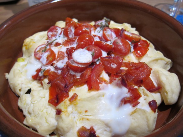 Quenelles Lorraines au Fromage