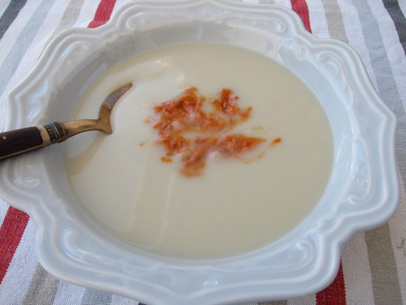 Creamy Celeriac Soup