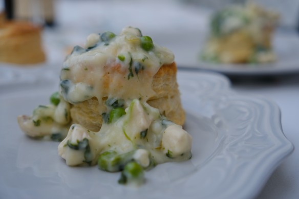 Vol-au-vent à la Volaille