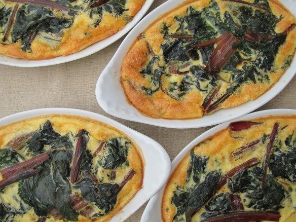 Swiss Chard Flan