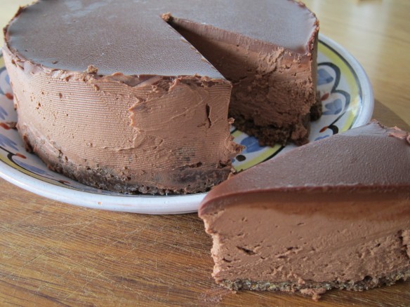 Chocolate Cheescake