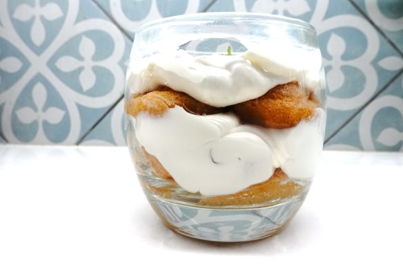 Lemon and Mint Tiramisu